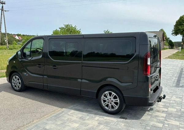 Fiat Talento cena 78900 przebieg: 176000, rok produkcji 2017 z Nowogród małe 781
